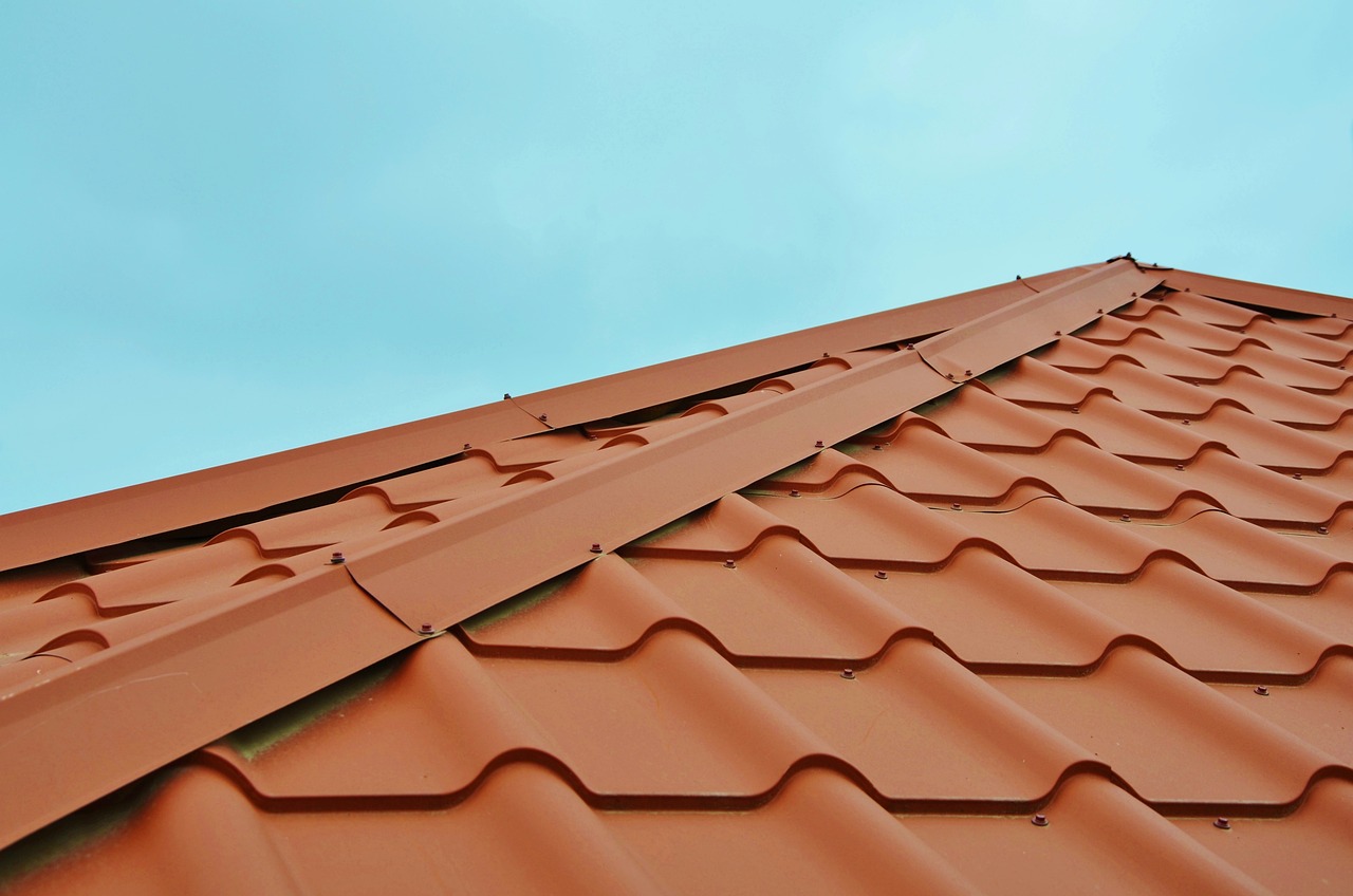 roof, house, building, nature, house roof, architecture, construction, sky, roofing, repair, exterior, rooftop, structure, brown house, brown construction